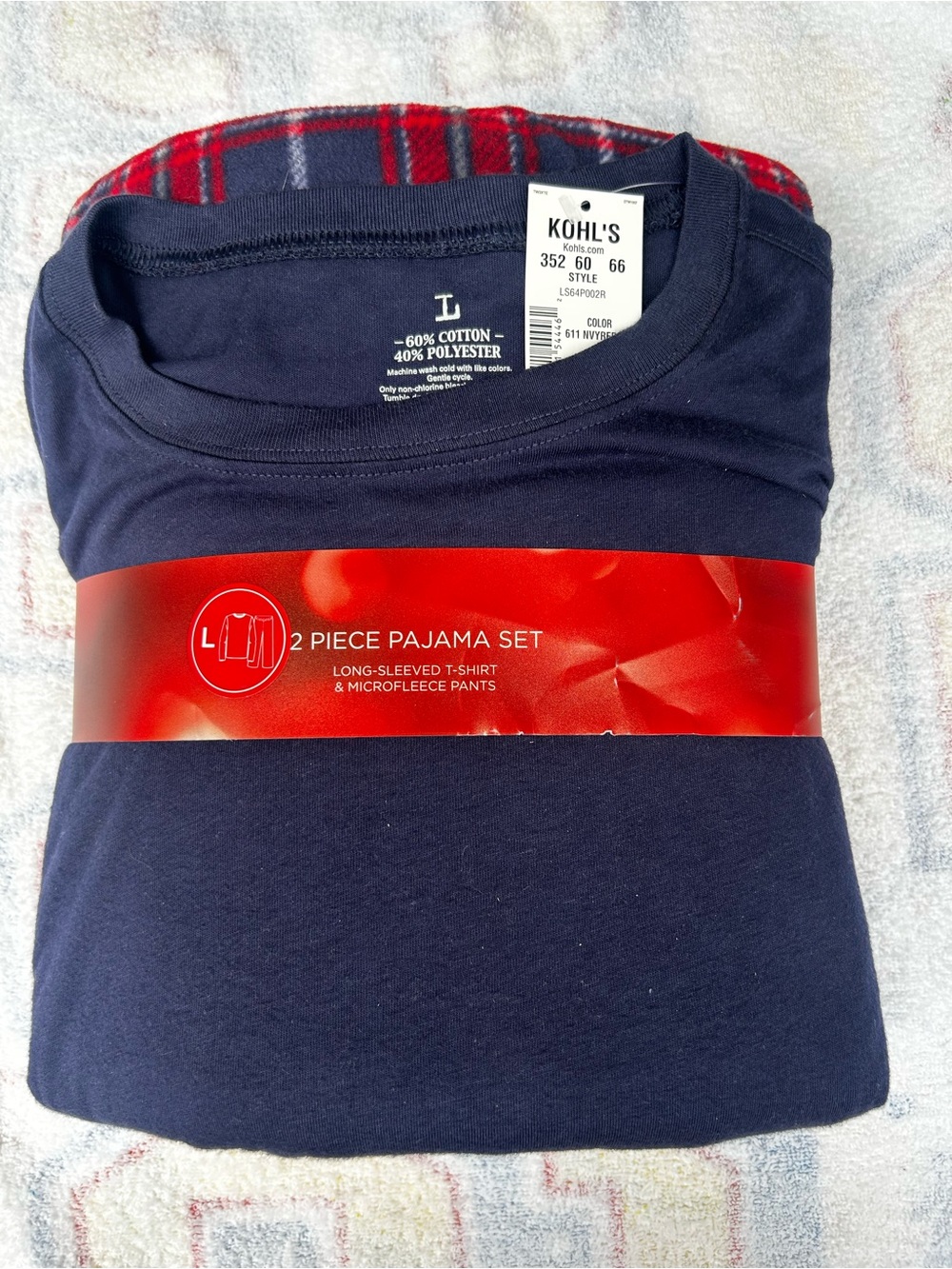 Men's 2piece PJ set